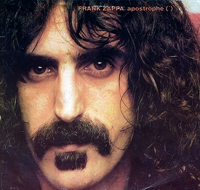 FRANK ZAPPA - Apostrophe (1974, Germany)  album front cover vinyl record